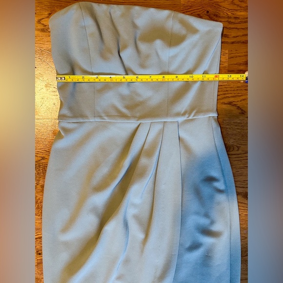 🎉HP🎉WAYF The Angelique Strapless Tulip Gown Sage Green Size XXS - Picture 11 of 16